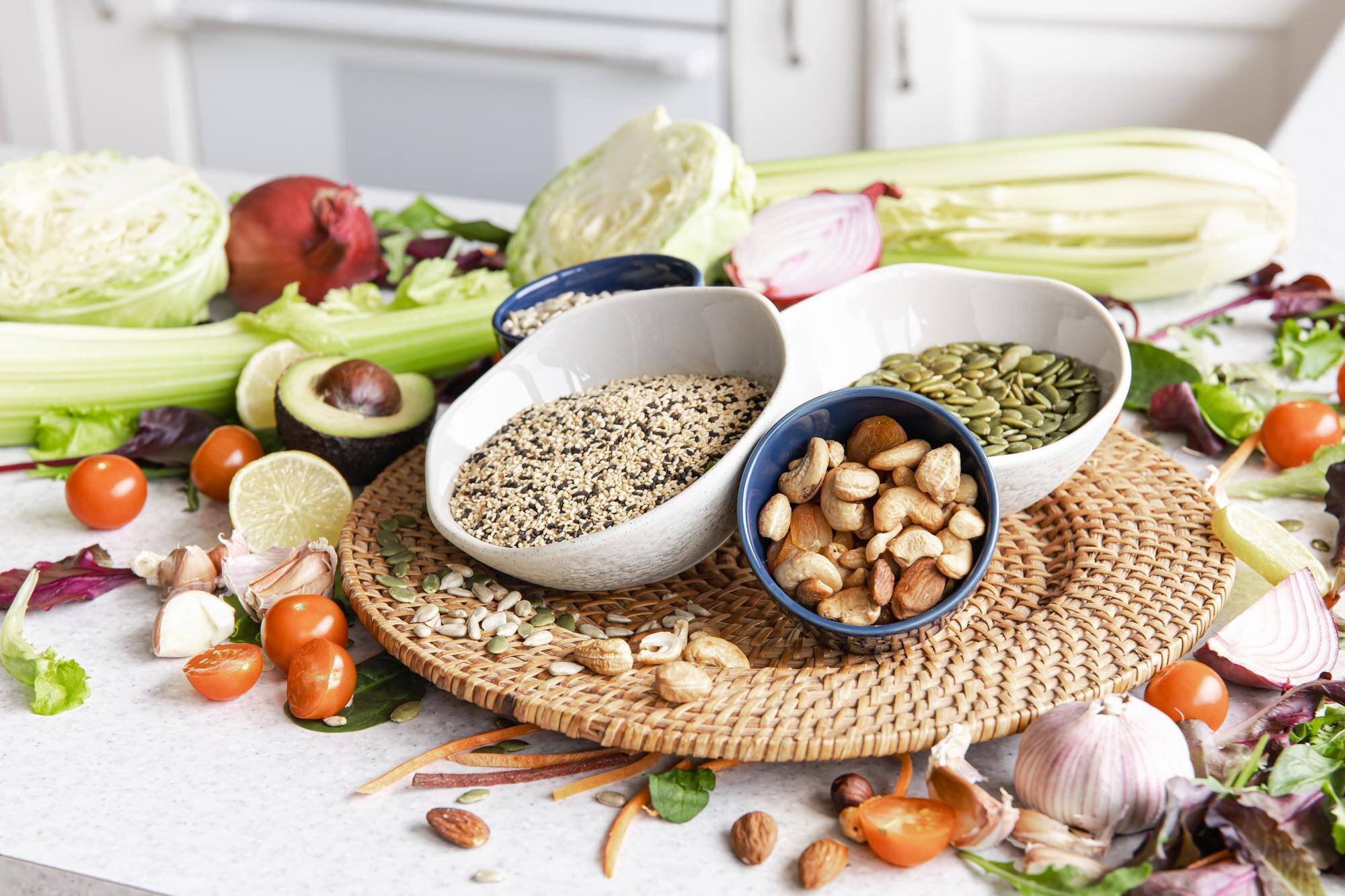 Ingredientes naturales y bienestar